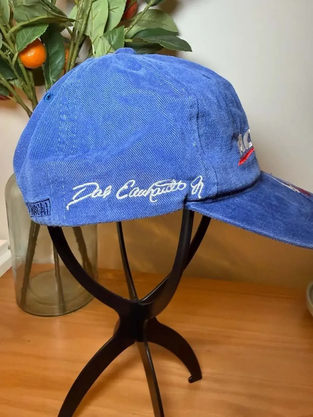 Chase Authentics Vintage Dale Earnhardt Jr ACDelco NASCAR Blue Hat Cap
